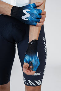 GUANTES CORTOS VIPER UNISEX MOVISTAR TEAM 25