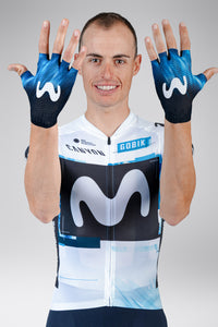 GUANTES CORTOS VIPER UNISEX MOVISTAR TEAM 25