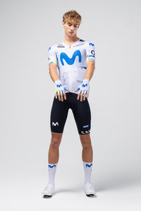 GUANTES CORTOS VIPER UNISEX MOVISTAR TEAM 26