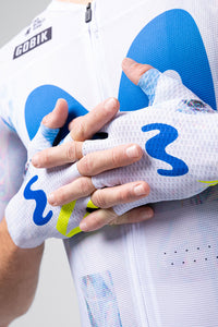 GUANTES CORTOS VIPER UNISEX MOVISTAR TEAM 26