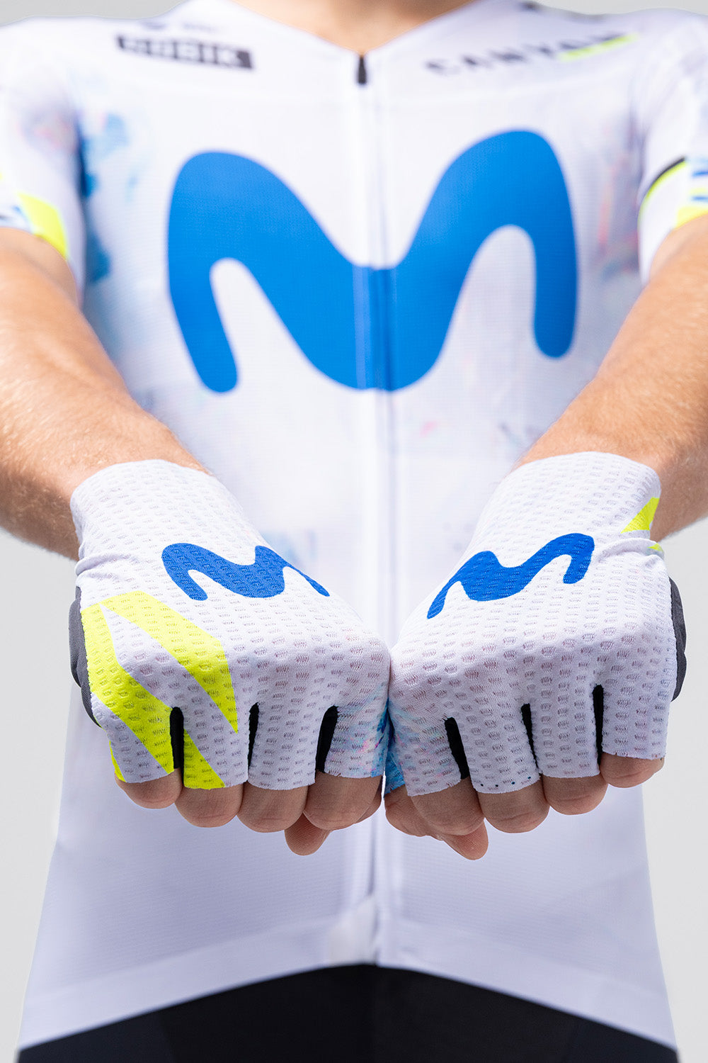 GUANTES CORTOS VIPER UNISEX MOVISTAR TEAM 26