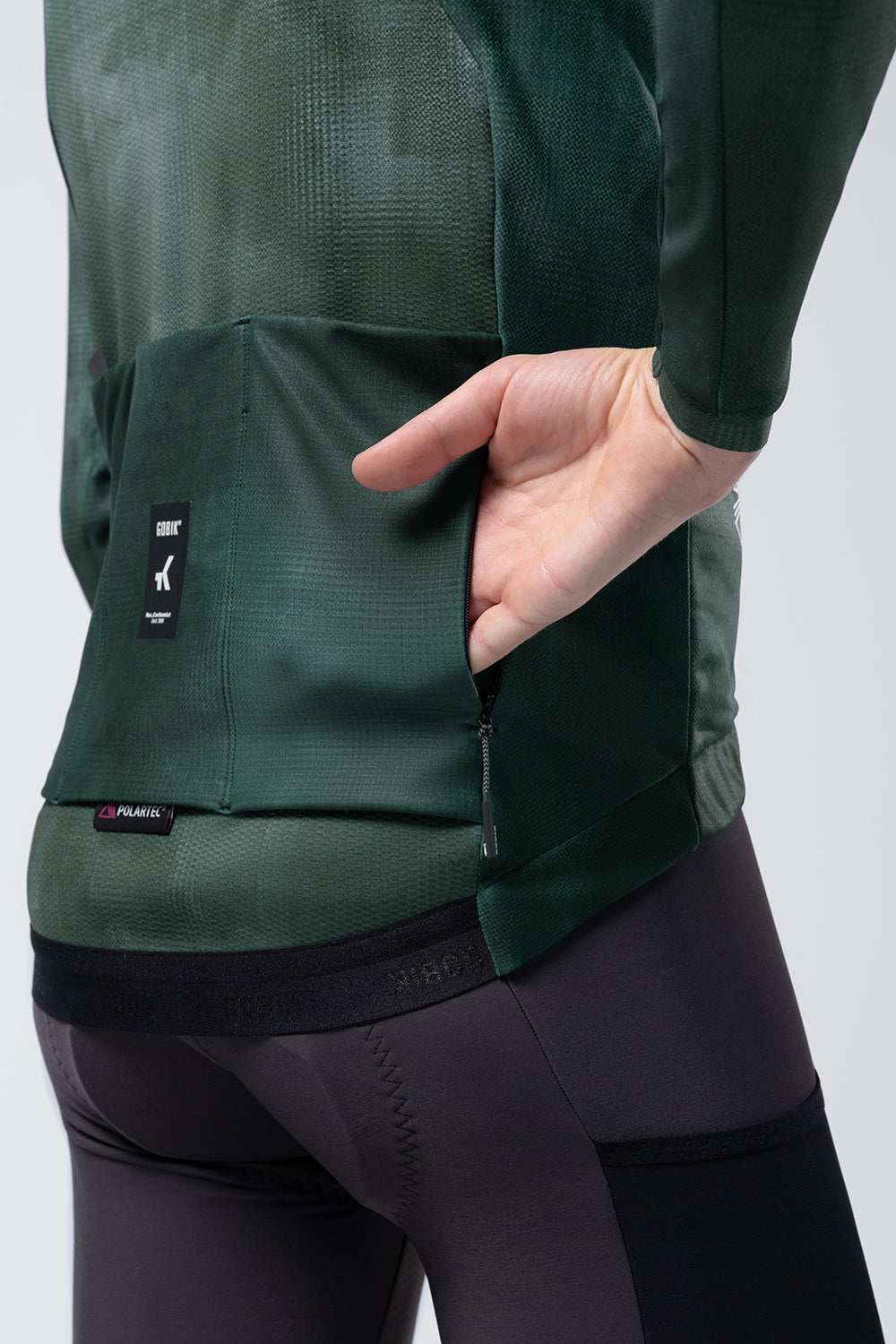 JACKET SKIMO PRO 2.0 MEN CARDIN GREEN 