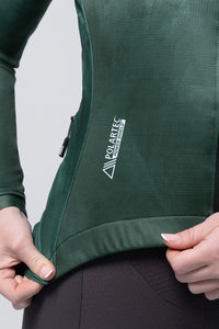 GIACCA SKIMO PRO 2.0 DONNA CARDIN GREEN 