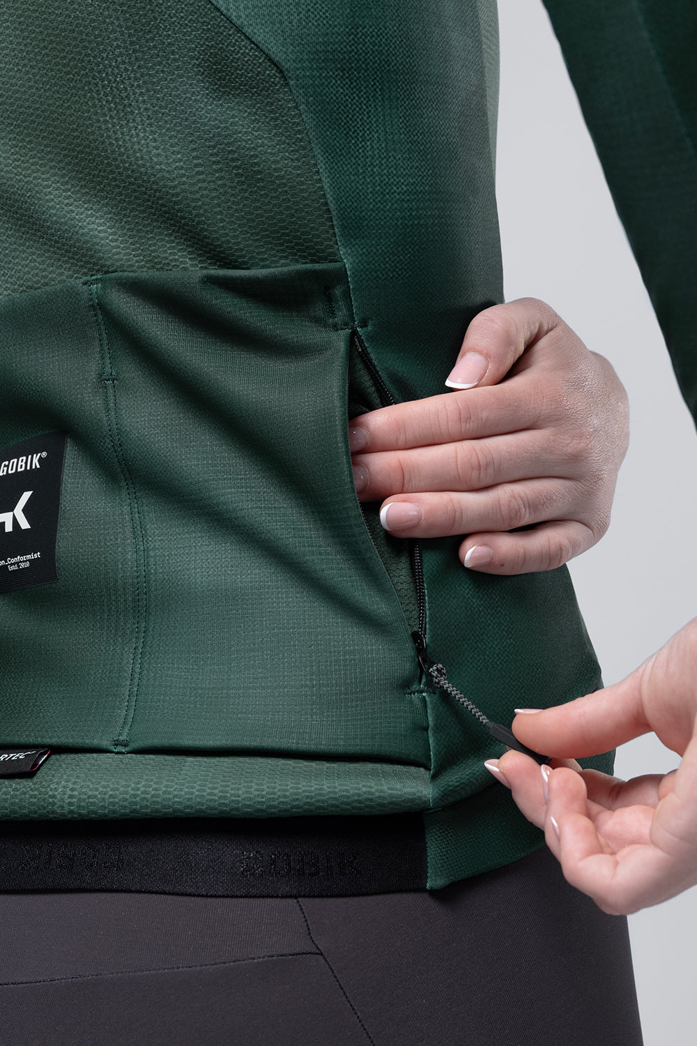 JACKET SKIMO PRO 2.0 WOMEN CARDIN GREEN 