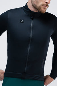 SKIMO JACKET SOLID MEN INK BLACK 