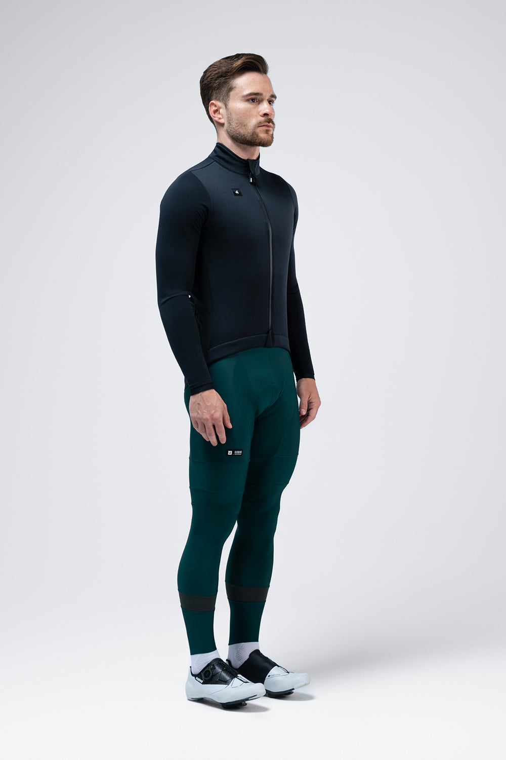 SKIMO JACKET SOLID MEN INK BLACK 