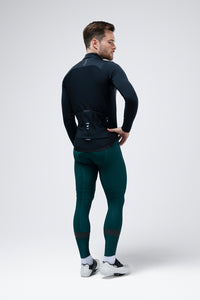 SKIMO JACKET SOLID MEN INK BLACK 