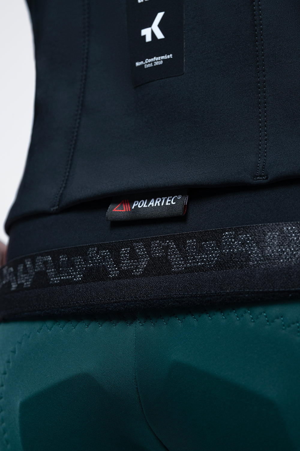 SKIMO JACKET SOLID MEN INK BLACK 