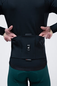 SKIMO JACKET SOLID MEN INK BLACK 