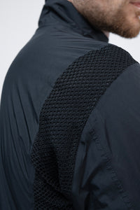 GIACCA SUPERARMOUR UNISEX ROYAL BLACK 