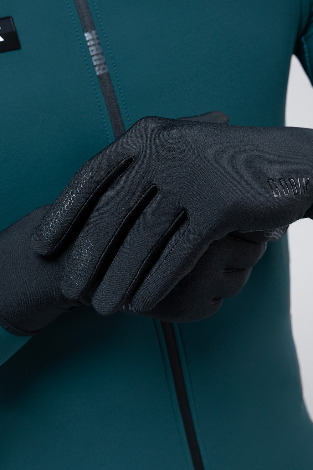 handschuhe zum öffnen FINDER 2.0 True Black · Leichte Handschuhe · Unisex – Gobik