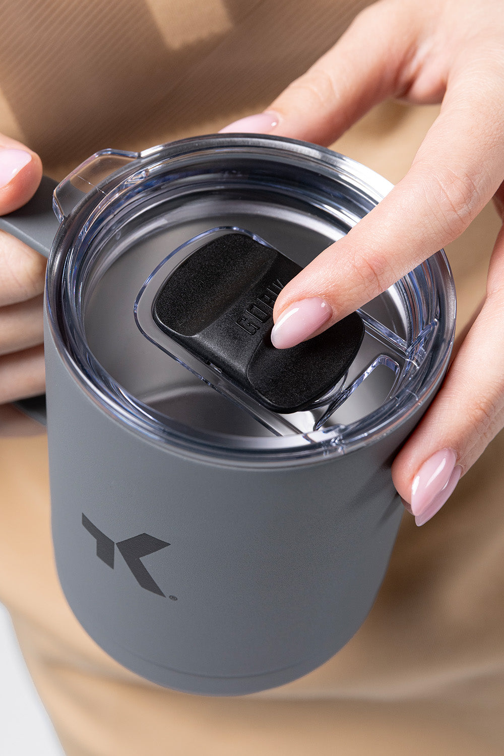 METALLIC MUG MUGEN IRONSIDE 350 ML 