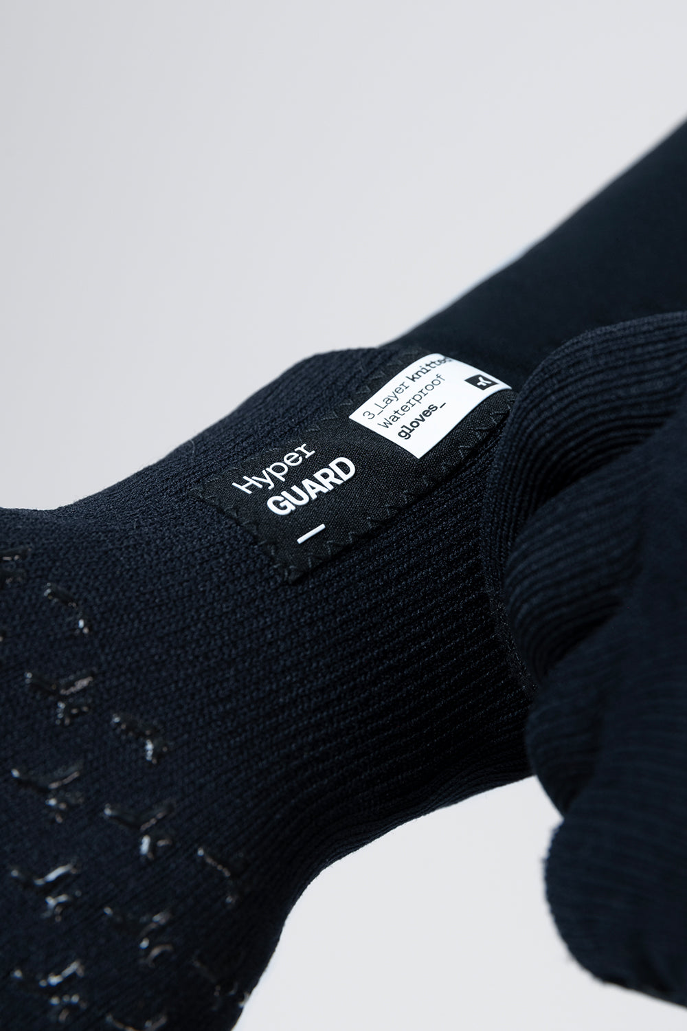 HYPERGUARD HANDSCHUHE UNISEX TRUE BLACK 