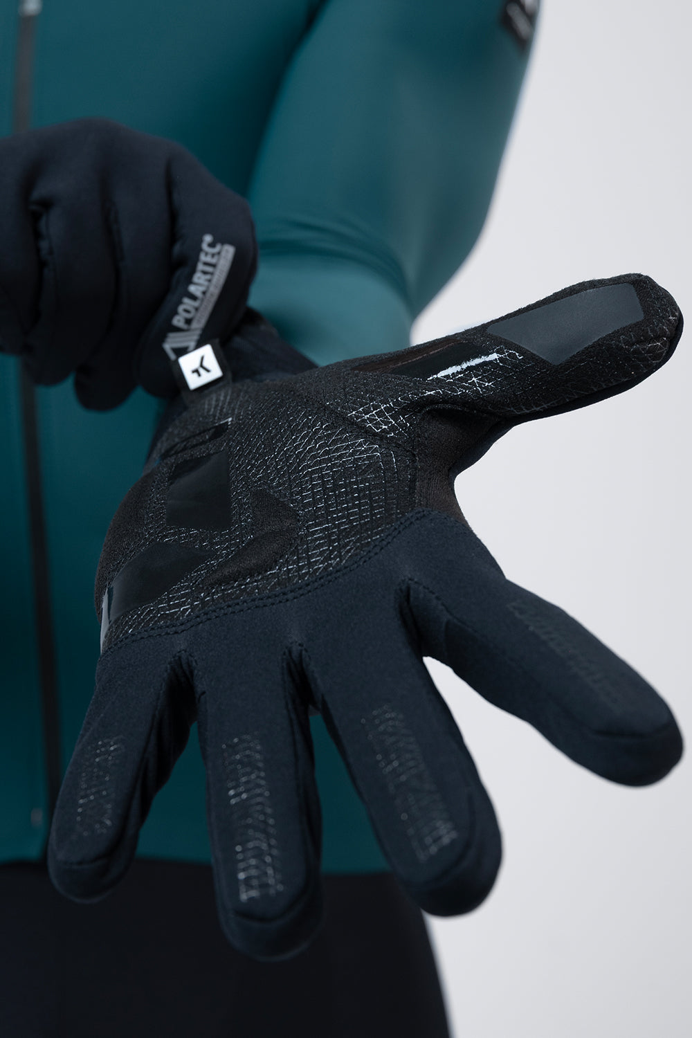 polartec handschuhe herren POLARTEC® BORA 2.0 True Black · Thermohandschuhe · Unisex – Gobik
