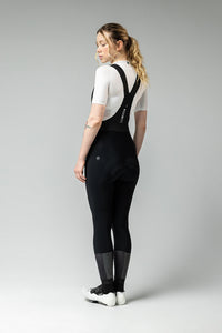 BIB TIGHTS LIMITED 6.0 WOMEN BLACK - K9 