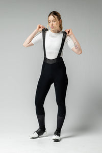 BIB TIGHTS LIMITED 6.0 WOMEN BLACK - K9 