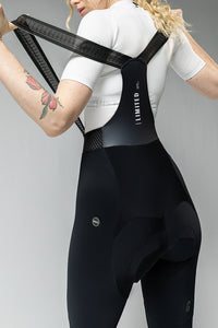BIB TIGHTS LIMITED 6.0 WOMEN BLACK - K9 