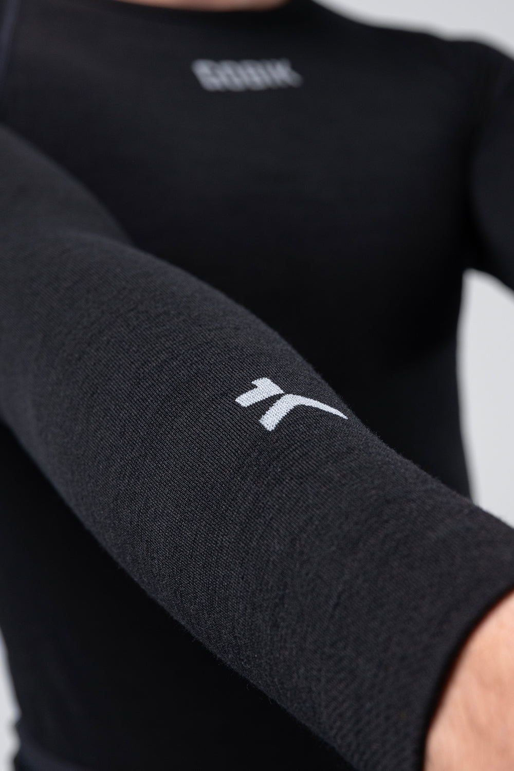 CAMISETA INTERIOR MANGA LARGA WINTER MERINO HOMBRE COAL