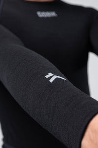 CAMISETA INTERIOR MANGA LARGA WINTER MERINO HOMBRE COAL