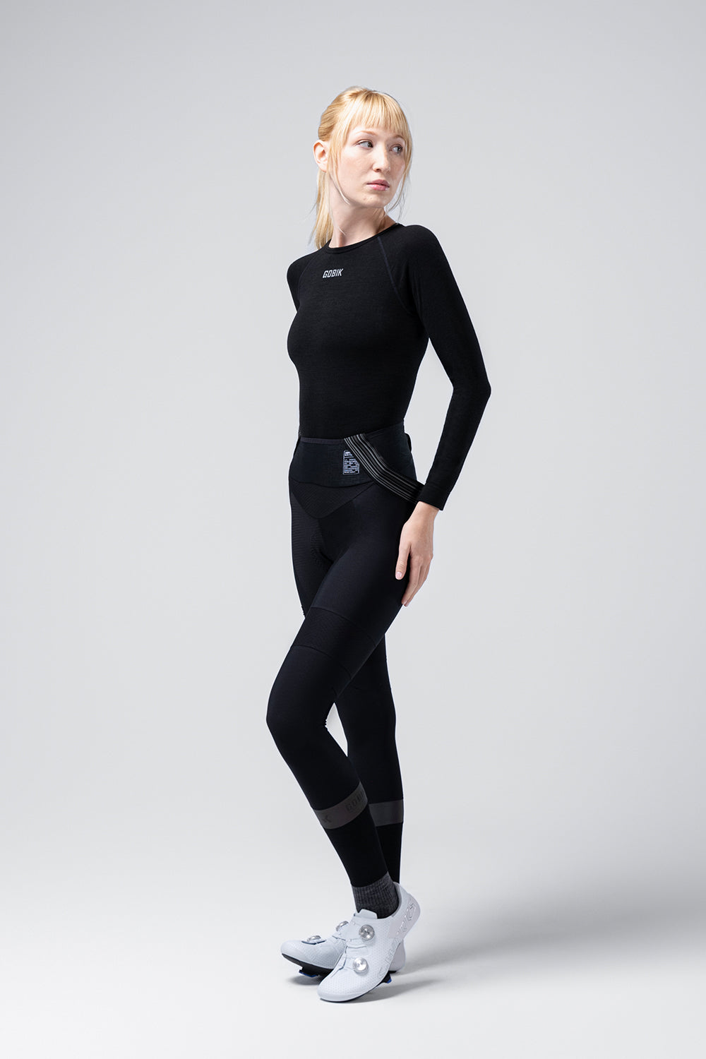 CAMISETA INTERIOR MANGA LARGA WINTER MERINO MUJER COAL