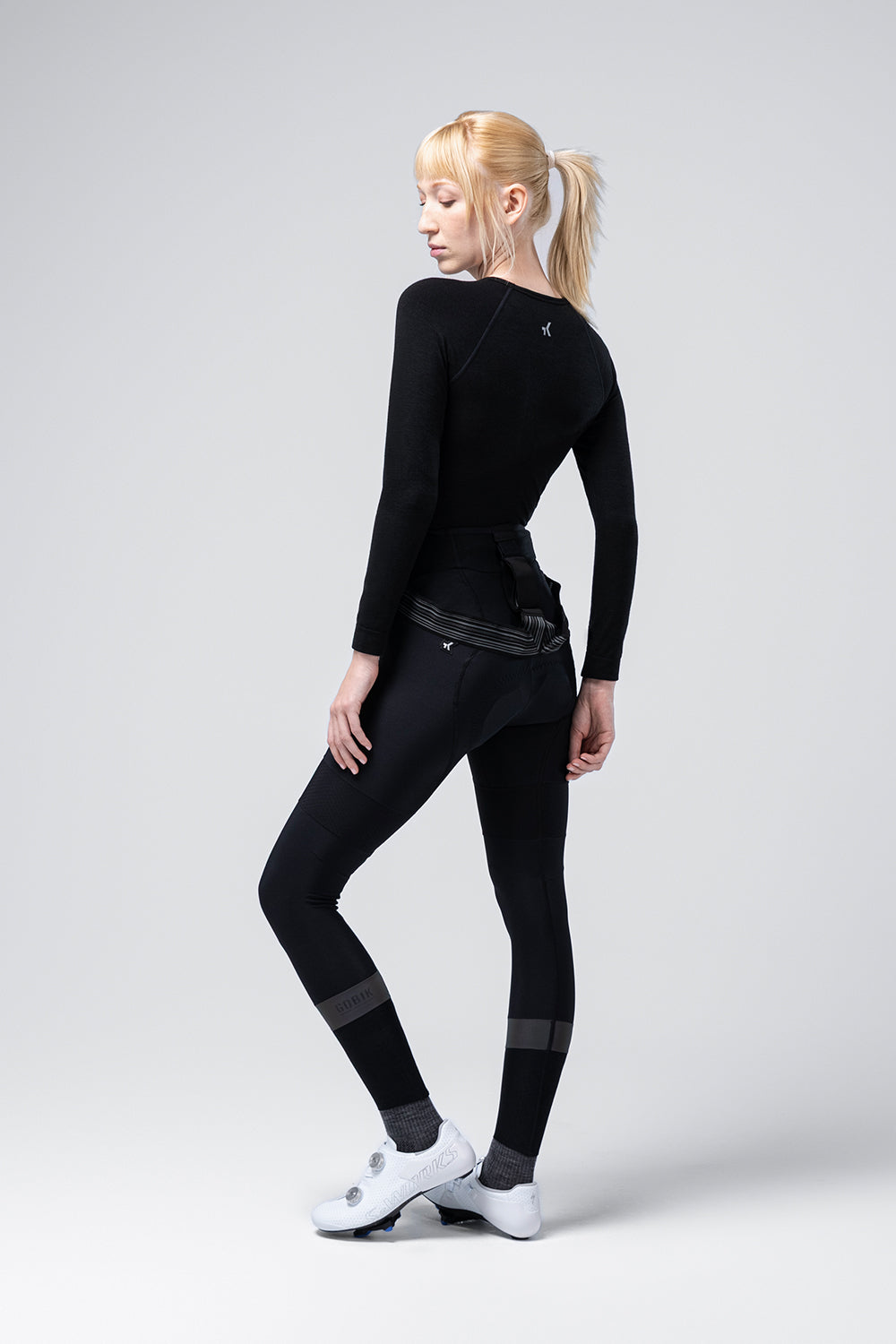 SOUS MAILLOT MANCHES LONGUES WINTER MERINO FEMME COAL 