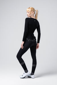 SOUS MAILLOT MANCHES LONGUES WINTER MERINO FEMME COAL 