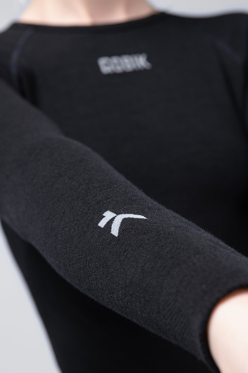 SOUS MAILLOT MANCHES LONGUES WINTER MERINO FEMME COAL 