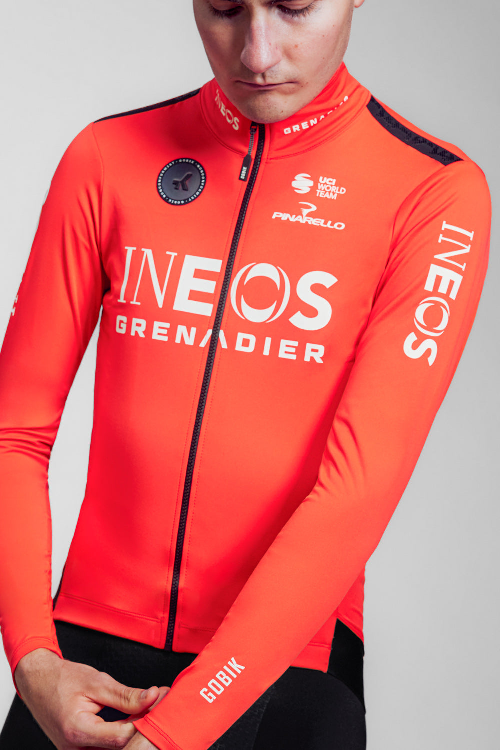 JACKET LONG SLEEVE ENVY 2.0 MEN INEOS GRENADIERS 25