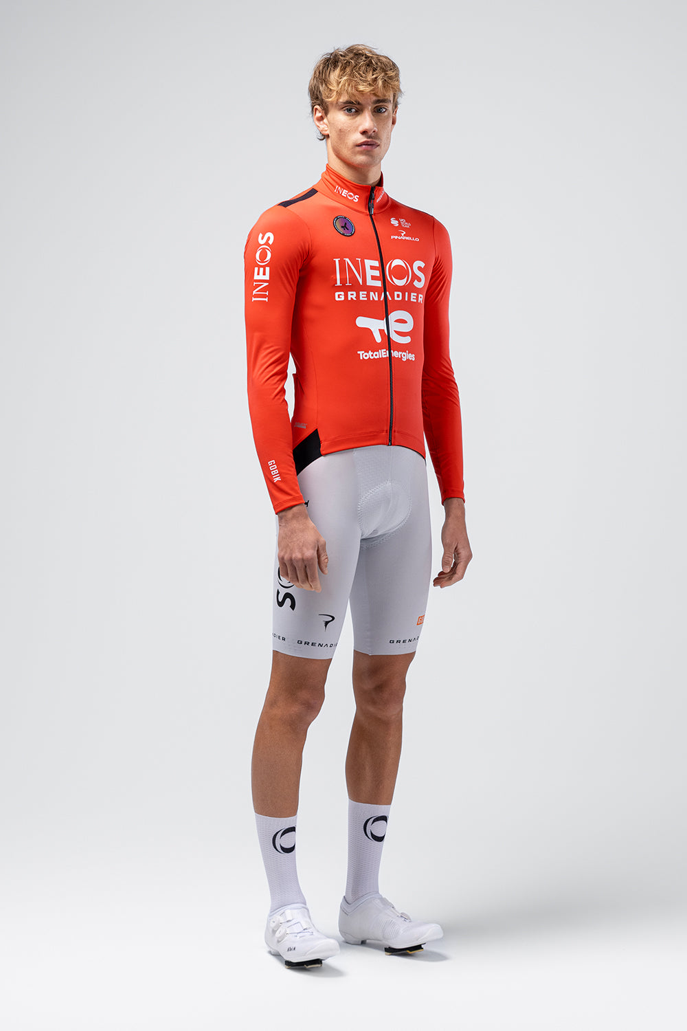 GIACCA MANICA LUNGA ENVY 2.0 UOMO INEOS GRENADIERS 26 