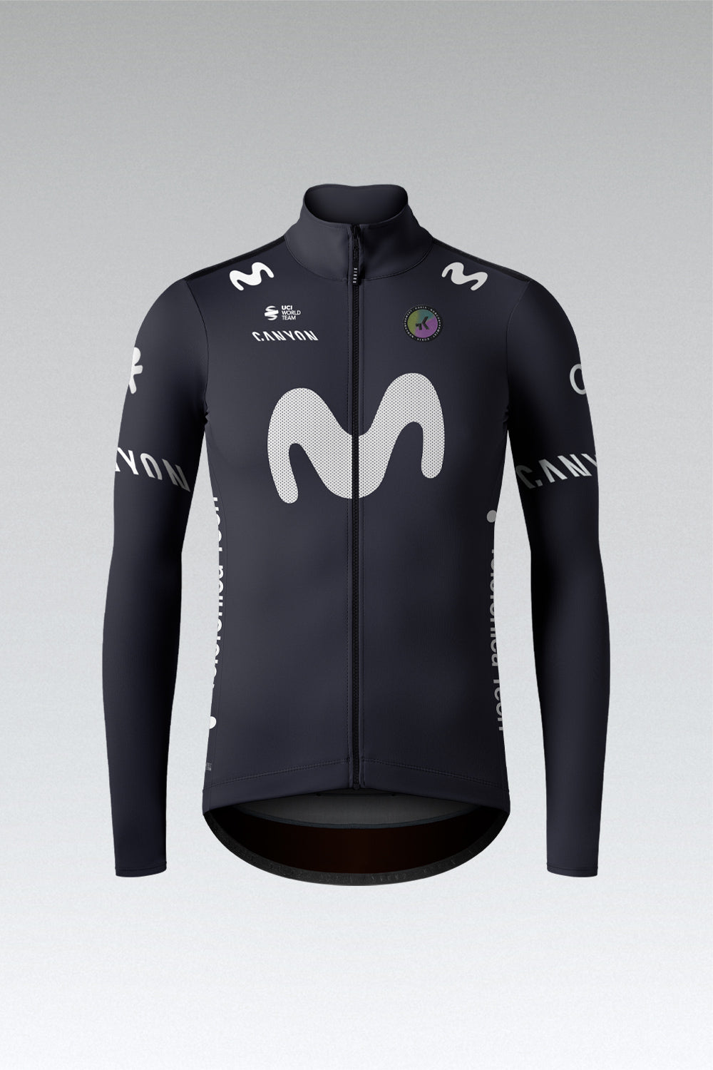 CHAQUETA MANGA LARGA ENVY 2.0 HOMBRE MOVISTAR TEAM 25