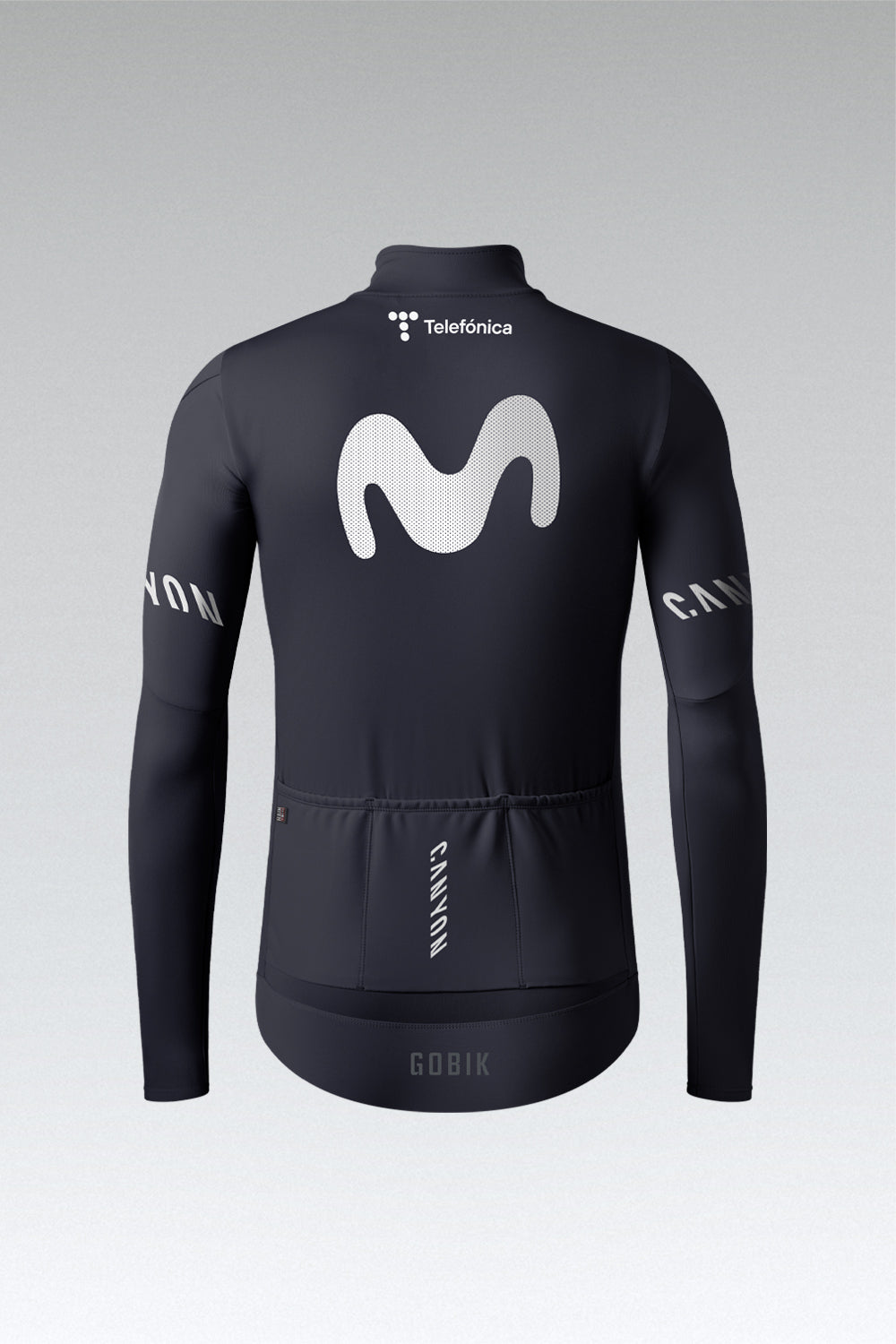 CHAQUETA MANGA LARGA ENVY 2.0 HOMBRE MOVISTAR TEAM 25