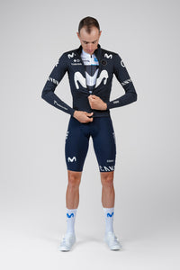 JACKET LONG SLEEVE ENVY 2.0 MEN MOVISTAR TEAM 25 