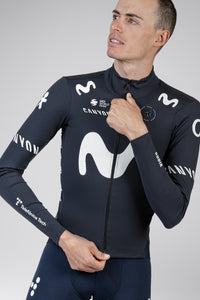 JACKET LONG SLEEVE ENVY 2.0 MEN MOVISTAR TEAM 25 