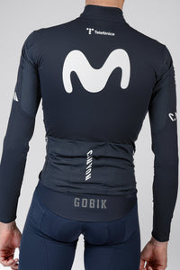 JACKET LONG SLEEVE ENVY 2.0 MEN MOVISTAR TEAM 25 