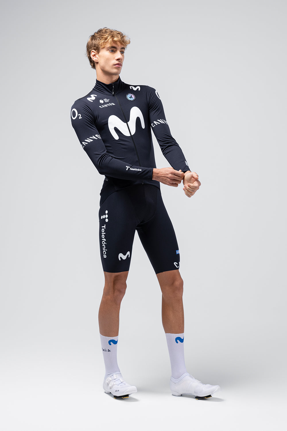 JACKET LONG SLEEVE ENVY 2.0 MEN MOVISTAR TEAM 26 