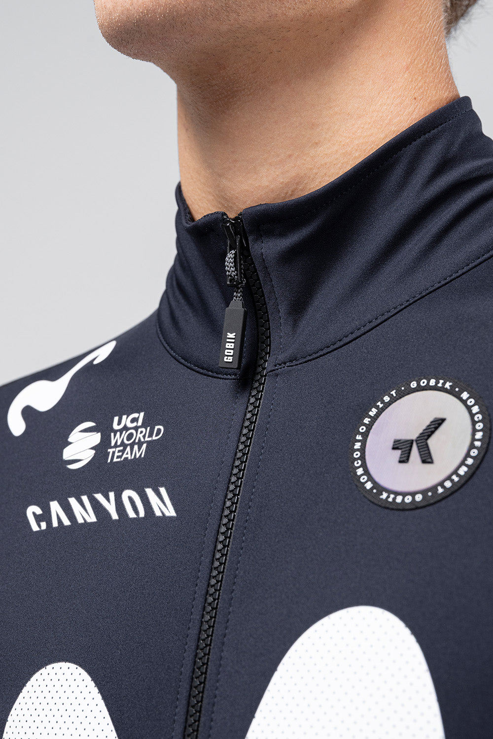 JACKE LANGARM ENVY 2.0 HERREN MOVISTAR TEAM 26 