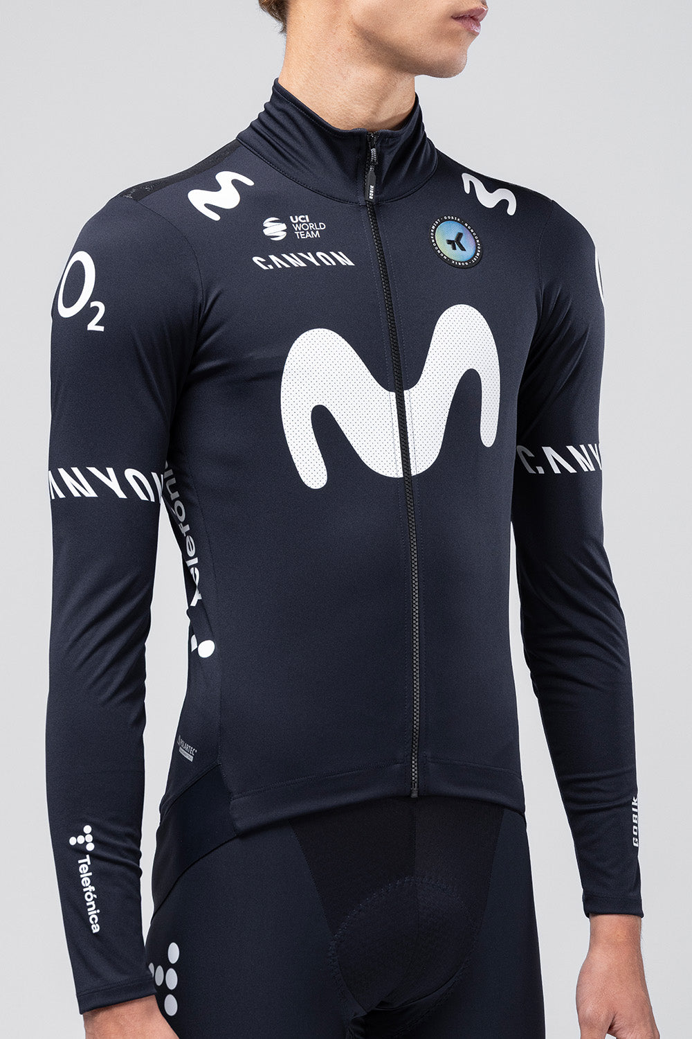 JACKE LANGARM ENVY 2.0 HERREN MOVISTAR TEAM 26 