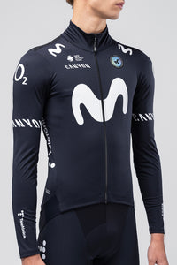 CHAQUETA MANGA LARGA ENVY 2.0 HOMBRE MOVISTAR TEAM 26