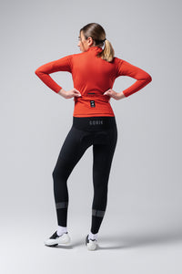 CHAQUETA MANGA LARGA ENVY 2.0 MUJER FLAME