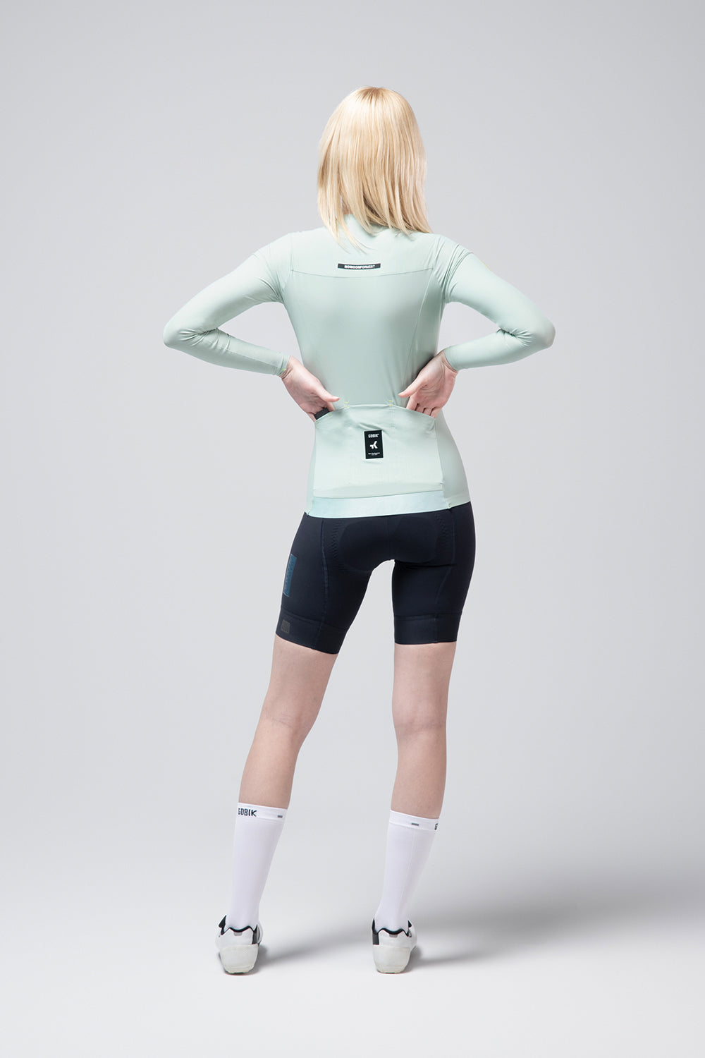 MAILLOT MANGA LARGA AVALON UNISEX HALCYON