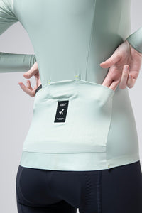 MAILLOT MANGA LARGA AVALON UNISEX HALCYON