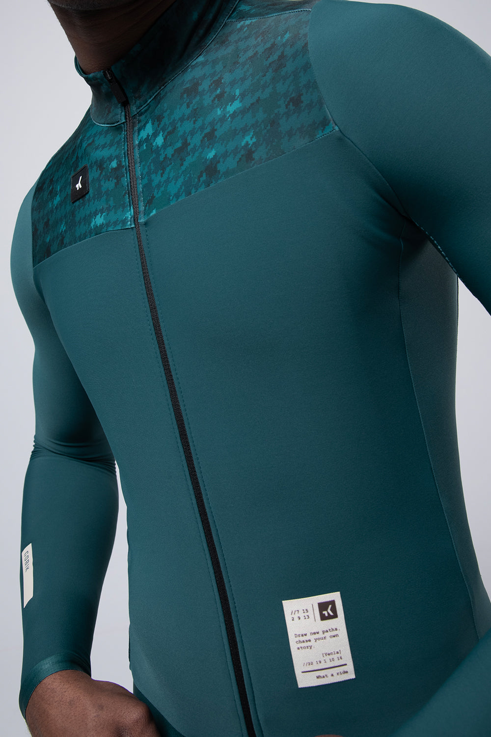 LONG SLEEVE JERSEY HYDER BLEND 2.0 MEN SUNKEN 