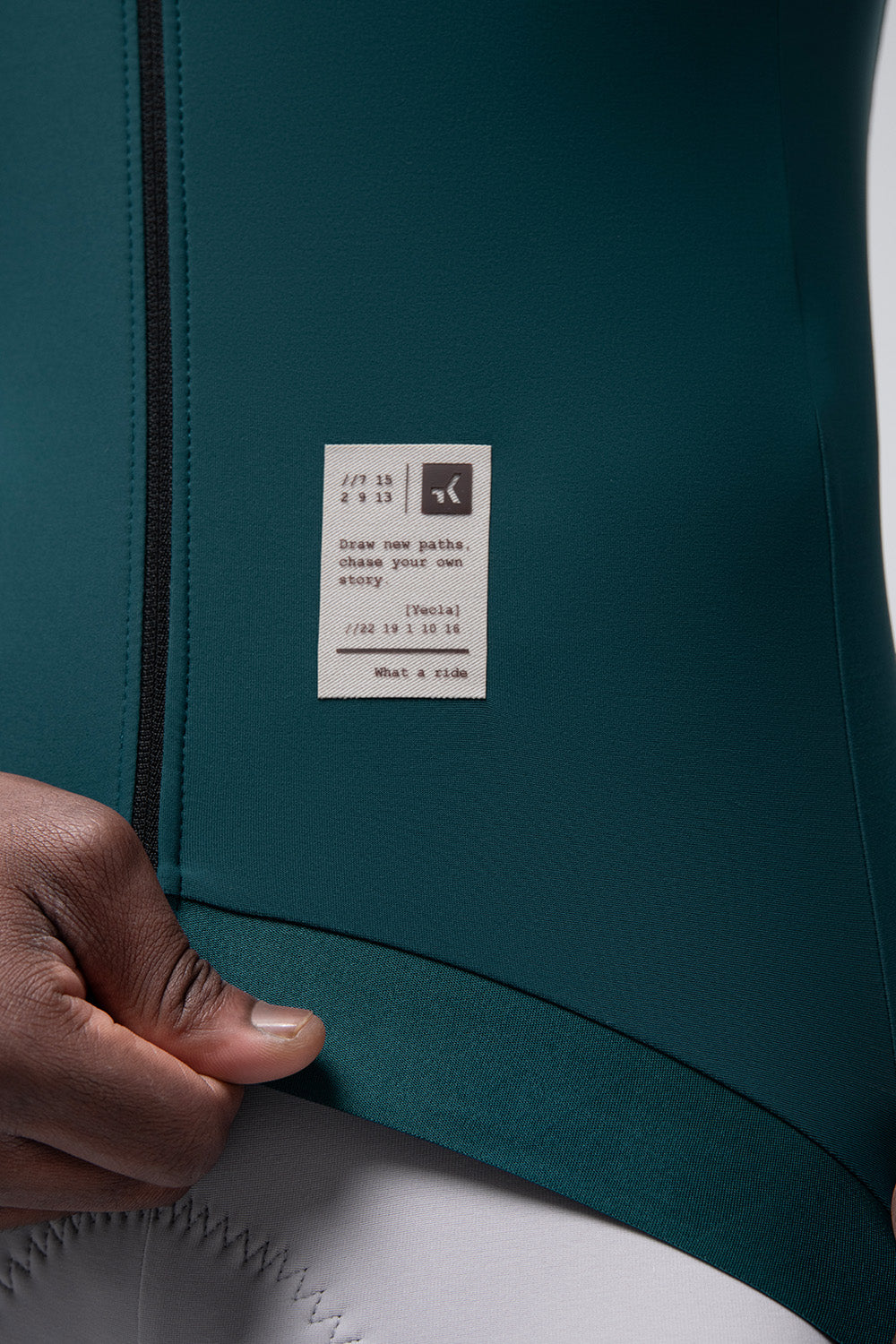 LONG SLEEVE JERSEY HYDER BLEND 2.0 MEN SUNKEN 