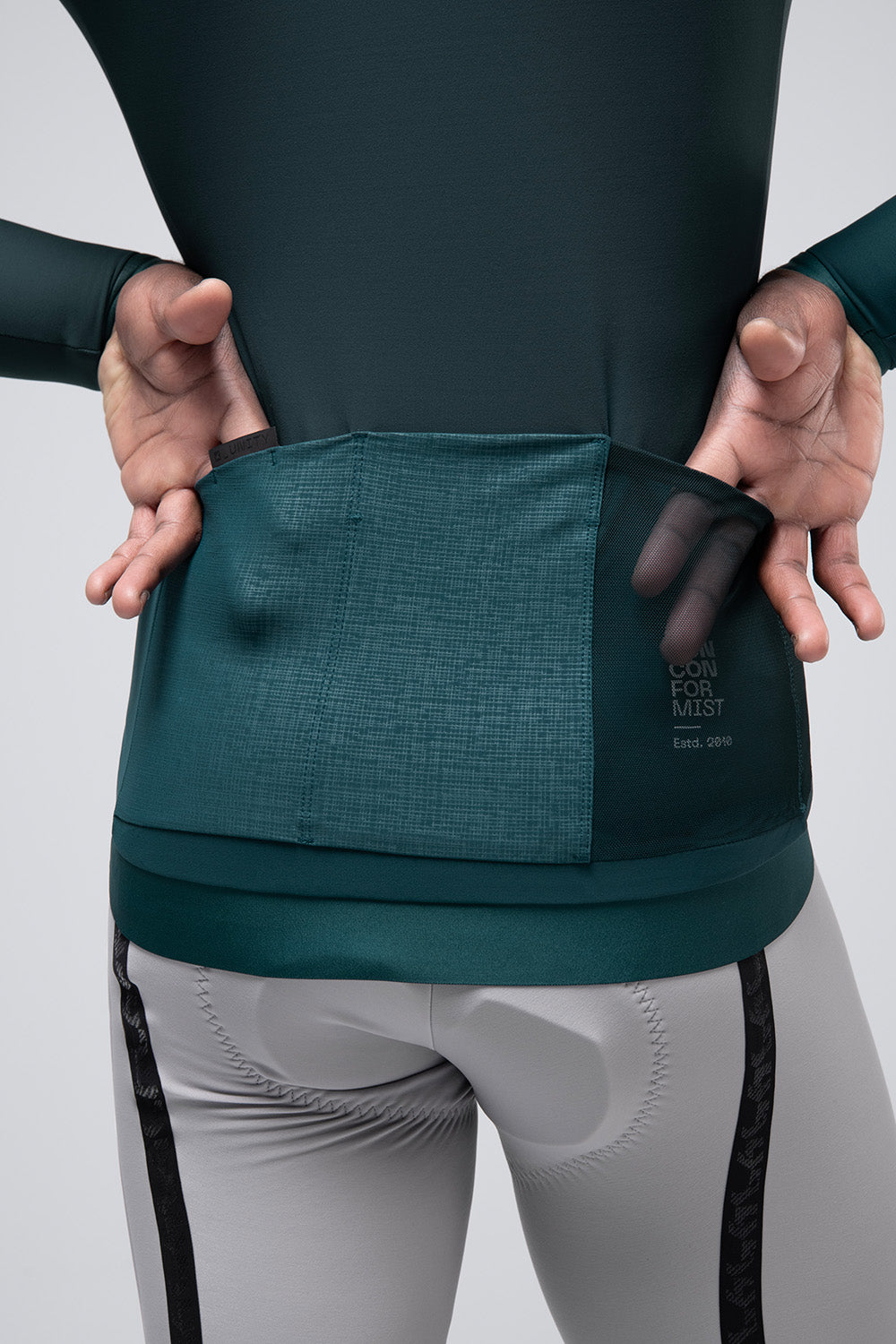 LONG SLEEVE JERSEY HYDER BLEND 2.0 MEN SUNKEN 