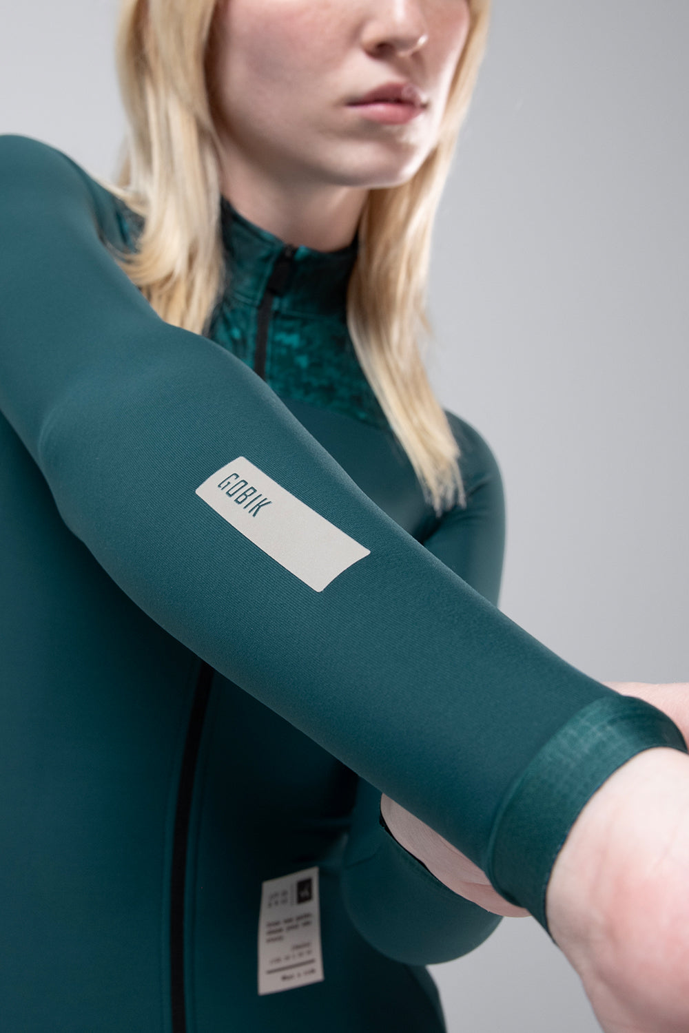 LONG SLEEVE JERSEY HYDER BLEND 2.0 WOMEN SUNKEN 