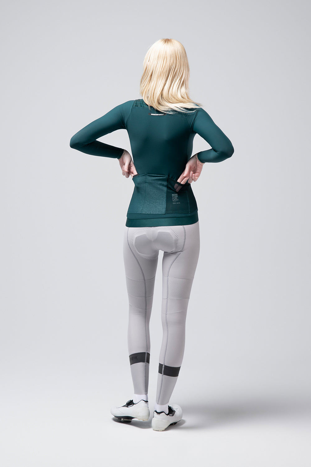LONG SLEEVE JERSEY HYDER BLEND 2.0 WOMEN SUNKEN 