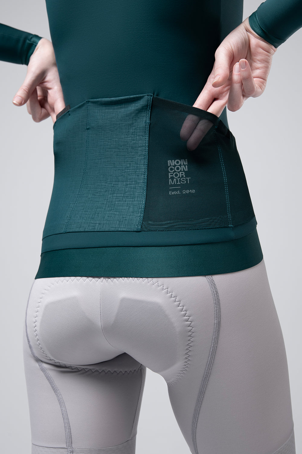 LONG SLEEVE JERSEY HYDER BLEND 2.0 WOMEN SUNKEN 