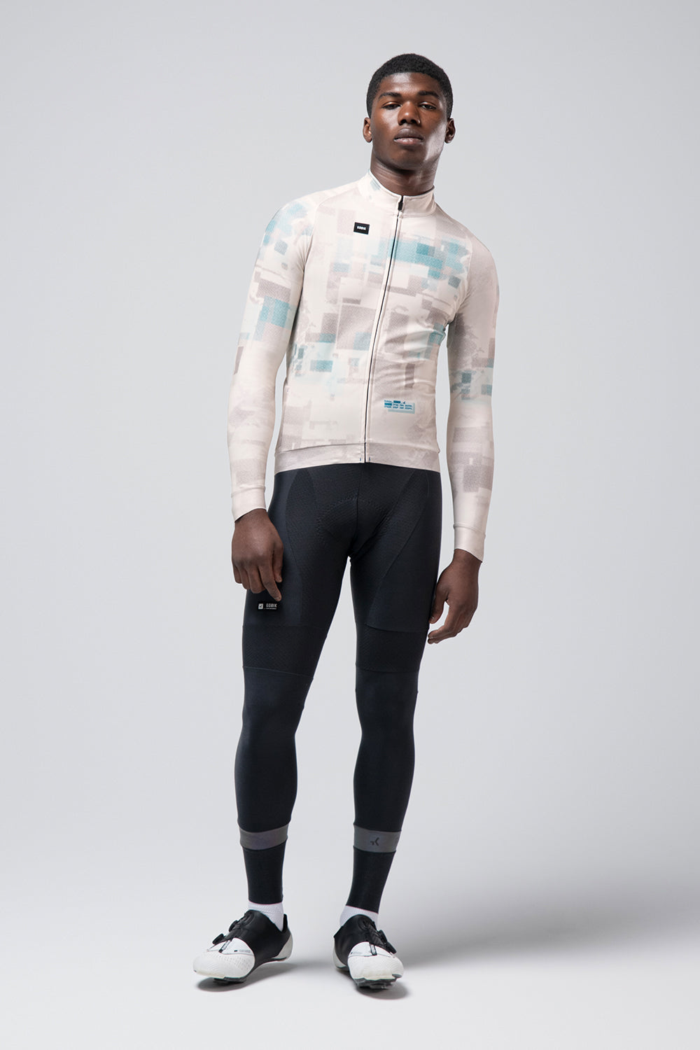 LONG SLEEVE JERSEY HYDER MEN HAZELNUT 