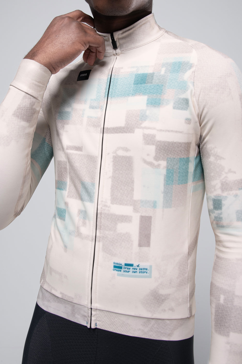 LONG SLEEVE JERSEY HYDER MEN HAZELNUT 