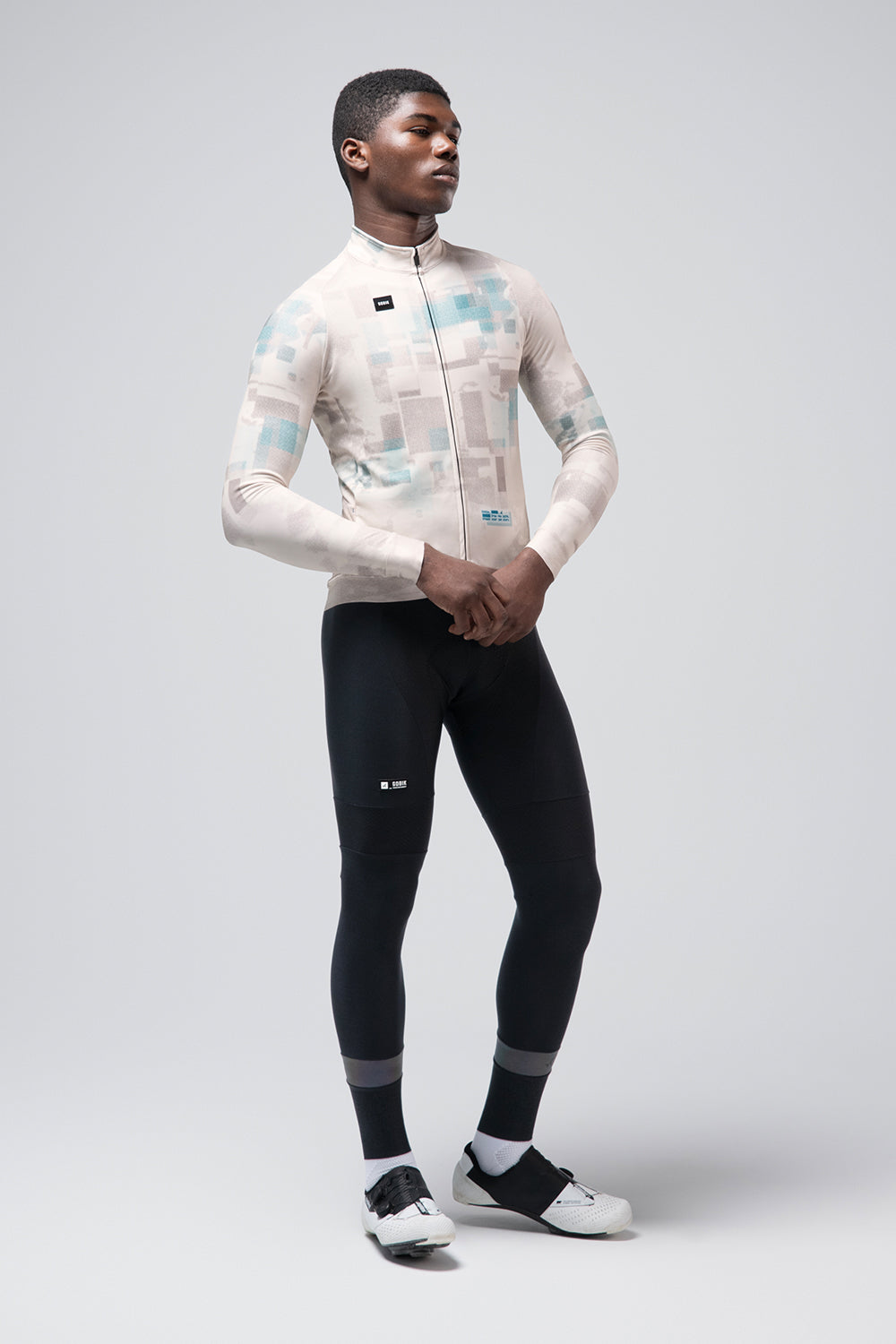 LONG SLEEVE JERSEY HYDER MEN HAZELNUT 